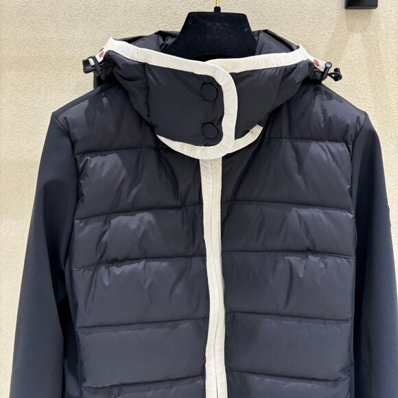 Moncler Grenoble padded zip-up jacket - Picture 7 of 11